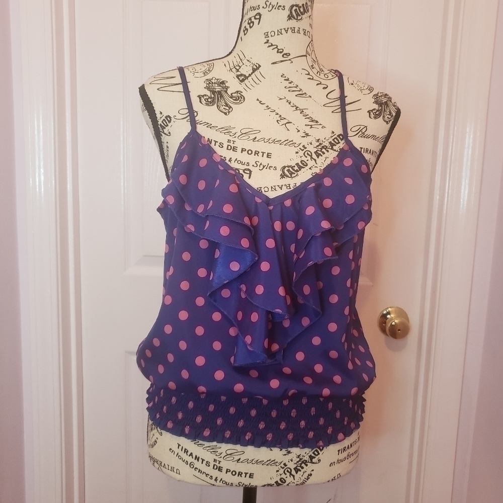 𝅺LIVING Doll Los Angeles shirt size large